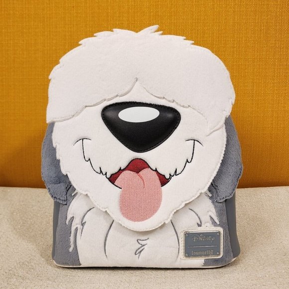 Loungefly Disney The Little Mermaid Max Dog Cosplay Mini Backpack NEW - Picture 1 of 14